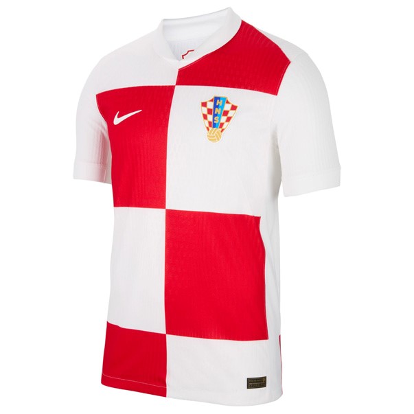 Tailandia Camiseta Croacia Replica Primera Ropa 2024